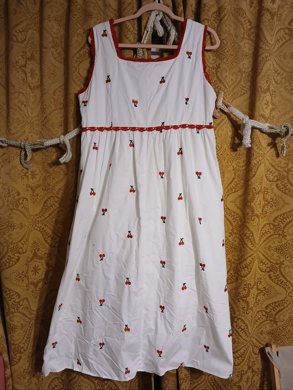Cotton Cherry DRESS